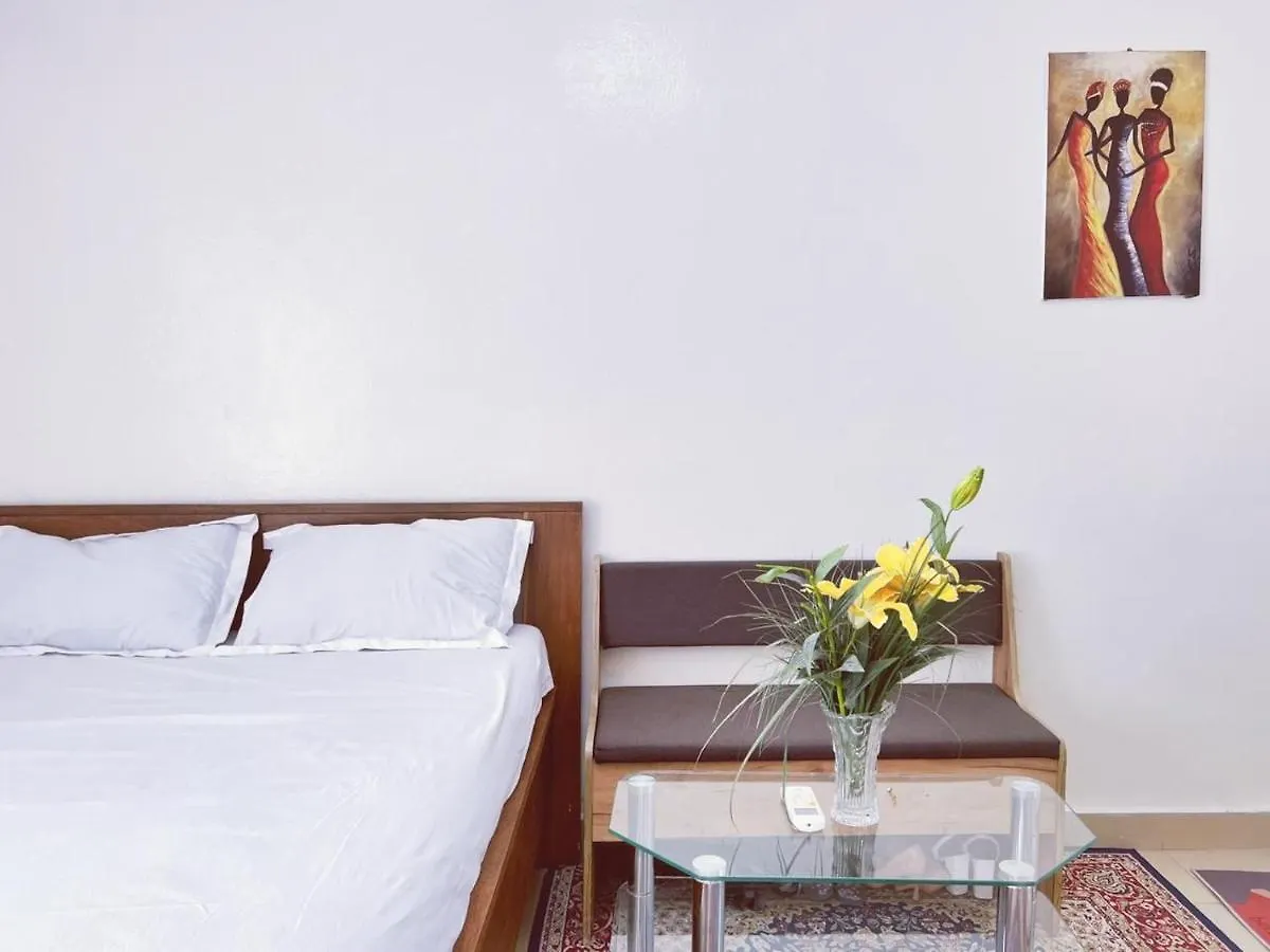 Residence Kane Diallo- Appartements Elegants Et Centraux A Dakar Apartment