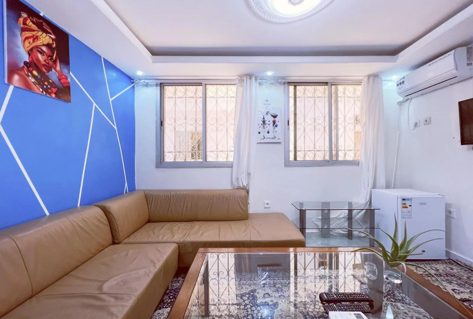 Residence Kane Diallo- Appartements Elegants Et Centraux A Dakar Apartment
