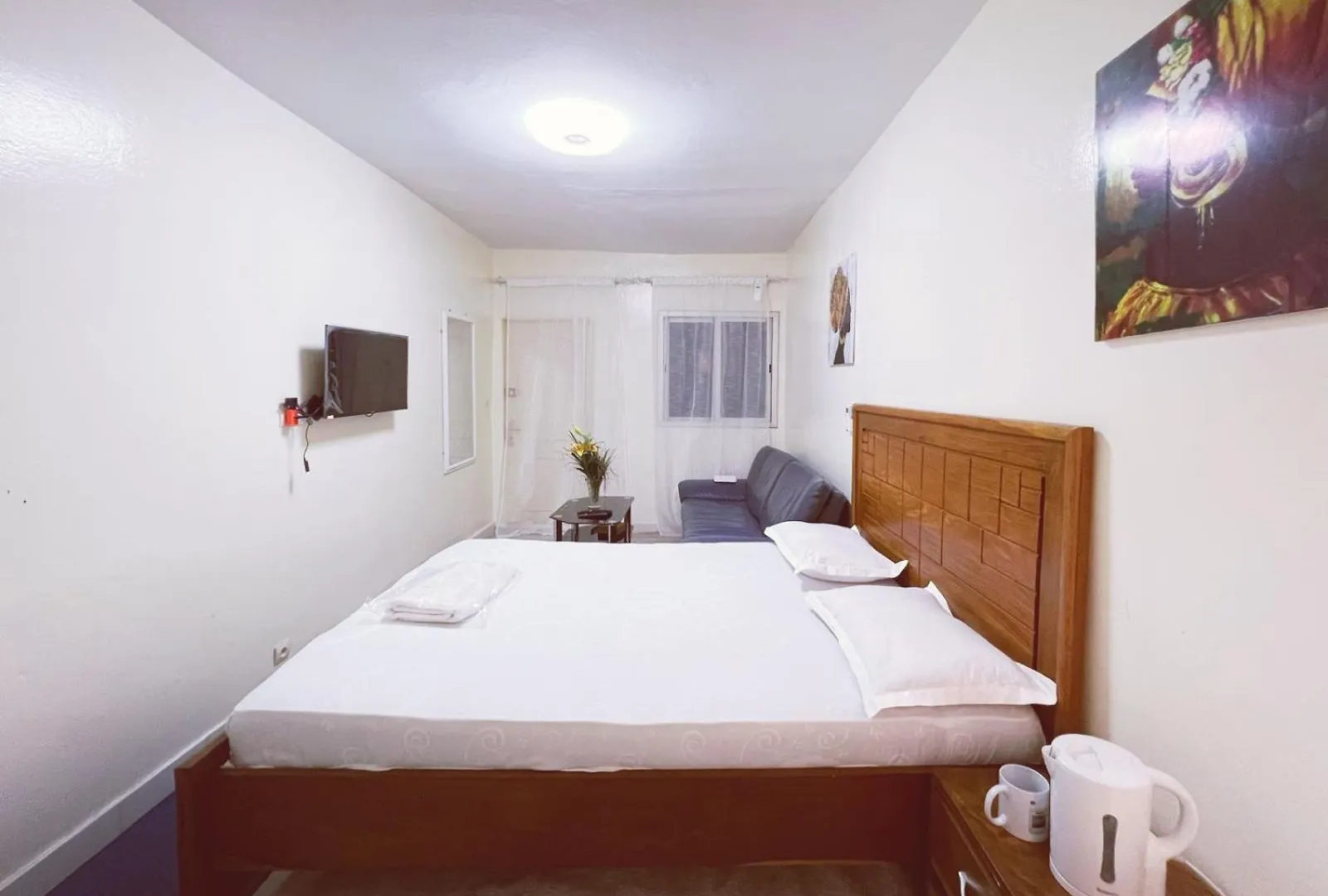 Residence Kane Diallo- Appartements Elegants Et Centraux A Dakar 0*,