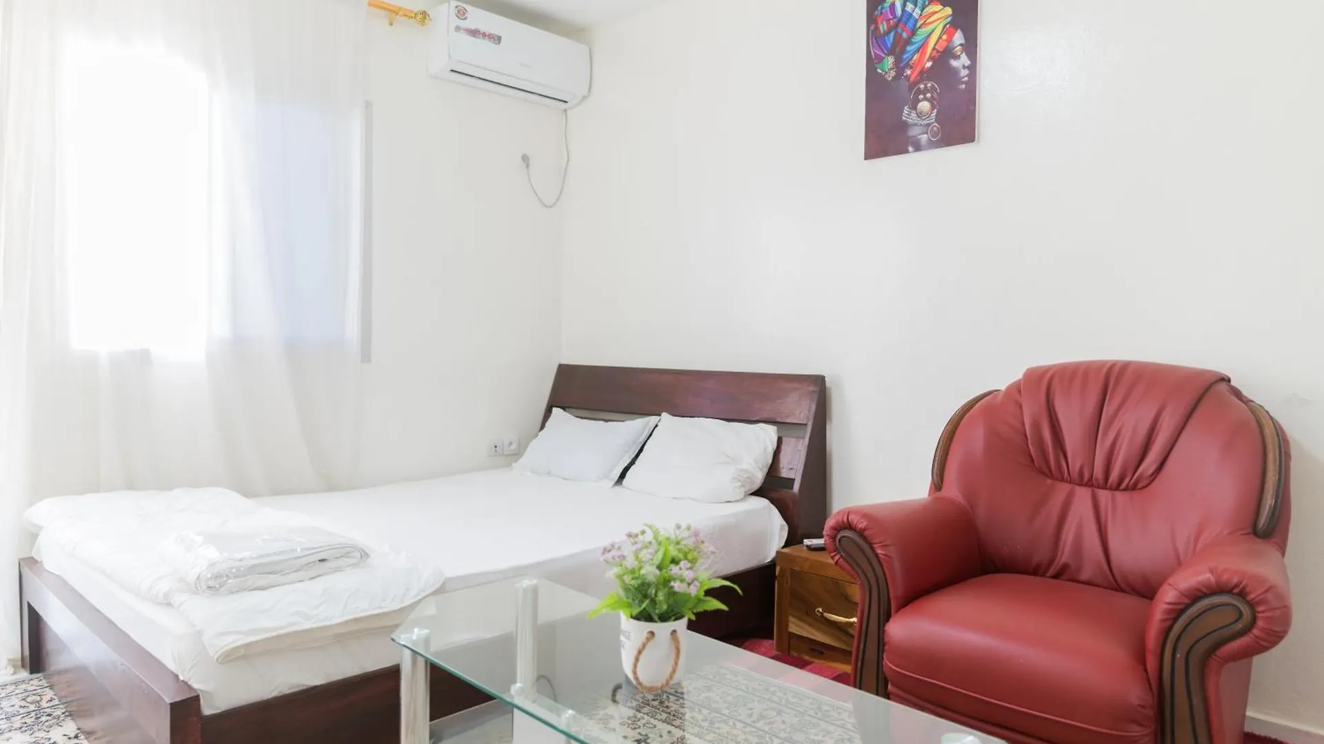 Residence Kane Diallo- Appartements Elegants Et Centraux A Dakar Apartment